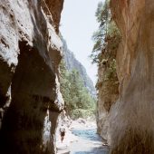  Samaria Gorge